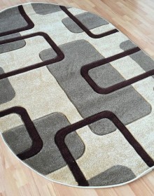 Синтетичний килим  Liza Club 2023 beige - высокое качество по лучшей цене в Украине.